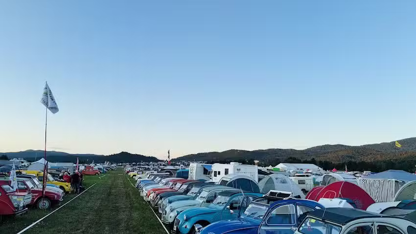 25th World Meeting of 2CV Friends 2025