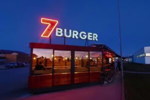 7 Burger Kamnik