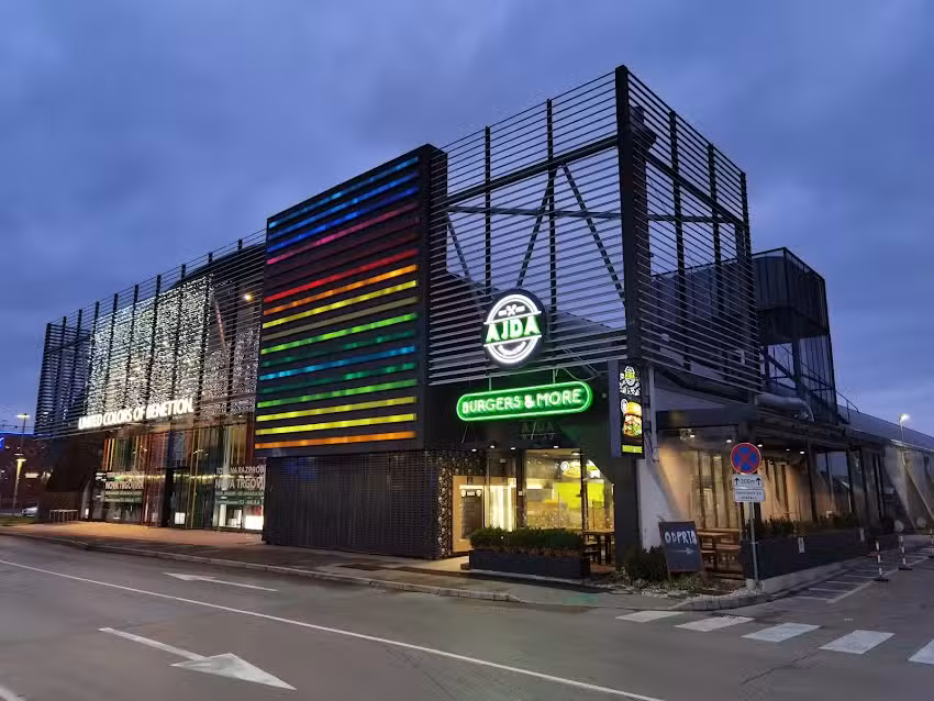 Ajda Burgers & More BTC