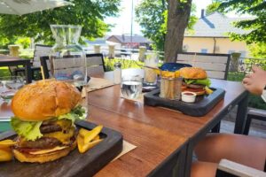 Prospettiva del bistrot