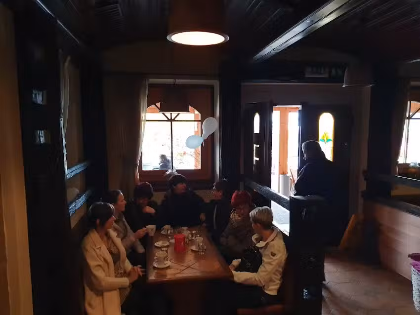 Bistro pr&rsquo; Možin