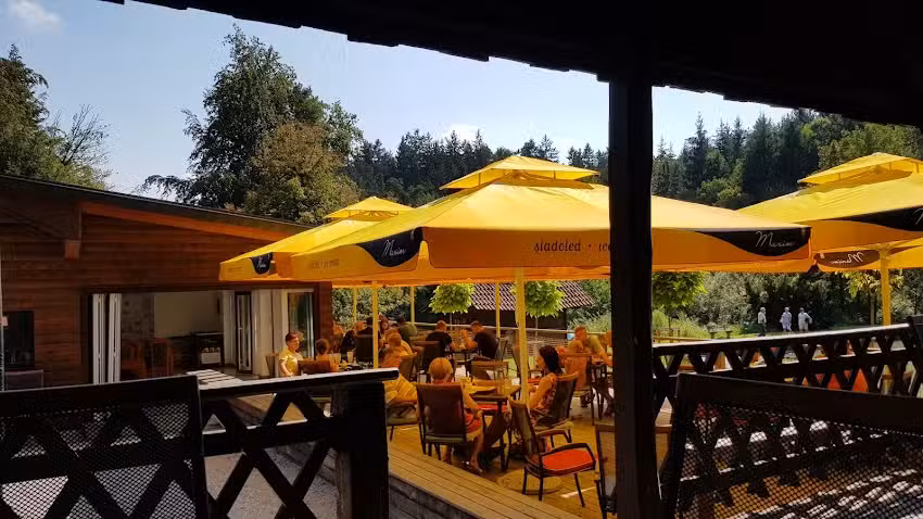 Chalet Lake Braslovče, Braslovsko jezero