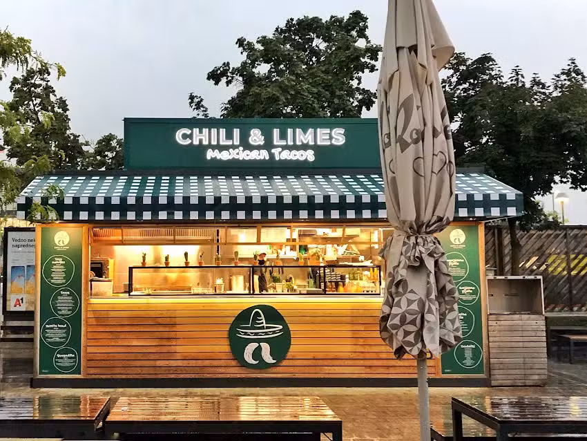 Chili & Limes, Mexican Tacos, BTC