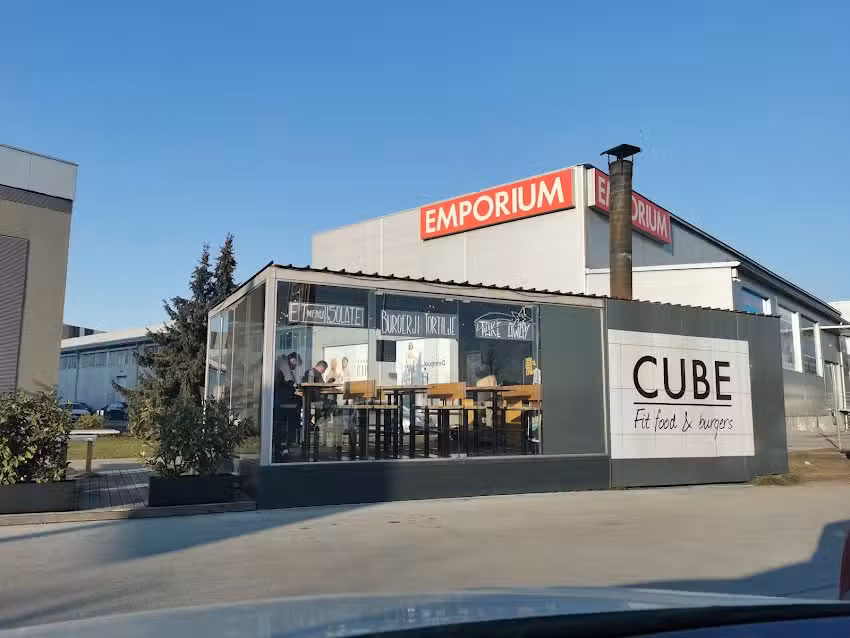 Cube Burger