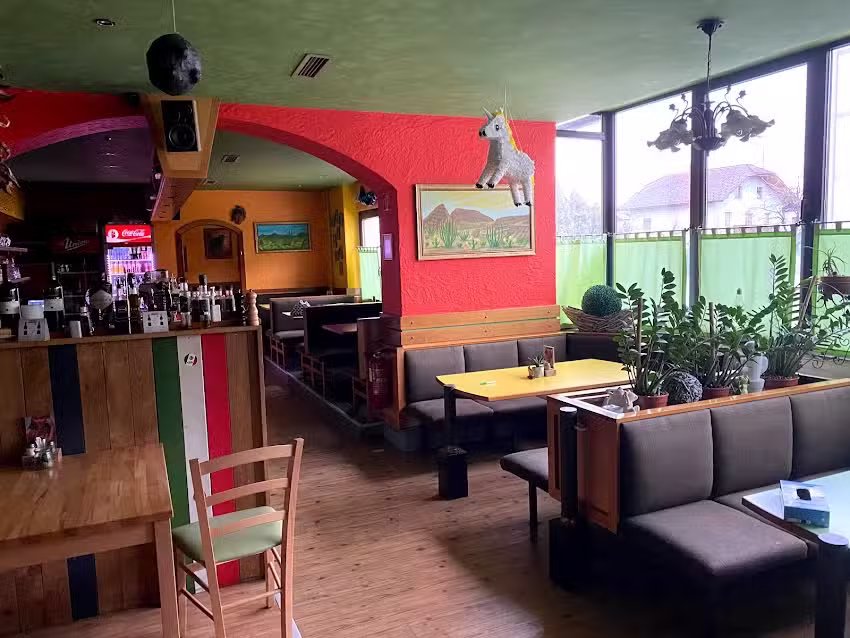 The Mexico restaurant