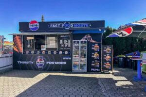 Fast Food Moste, Mega Kebab, Afrim Destani sp