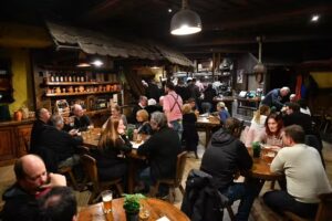 Inn and pizzeria at Trubar&rsquo;s mother&rsquo;s