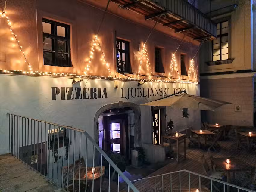Gostilna, pizzeria, okrepčevalnica in delikatesa ljubljanski Dvor Ivan Kapetanović s.p.