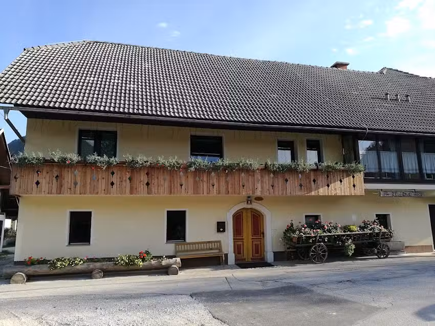 Gostilna pr’ Železn’k