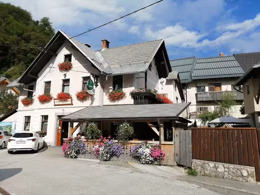 The restaurant at the Croatian restaurant, Branko Slamar sp