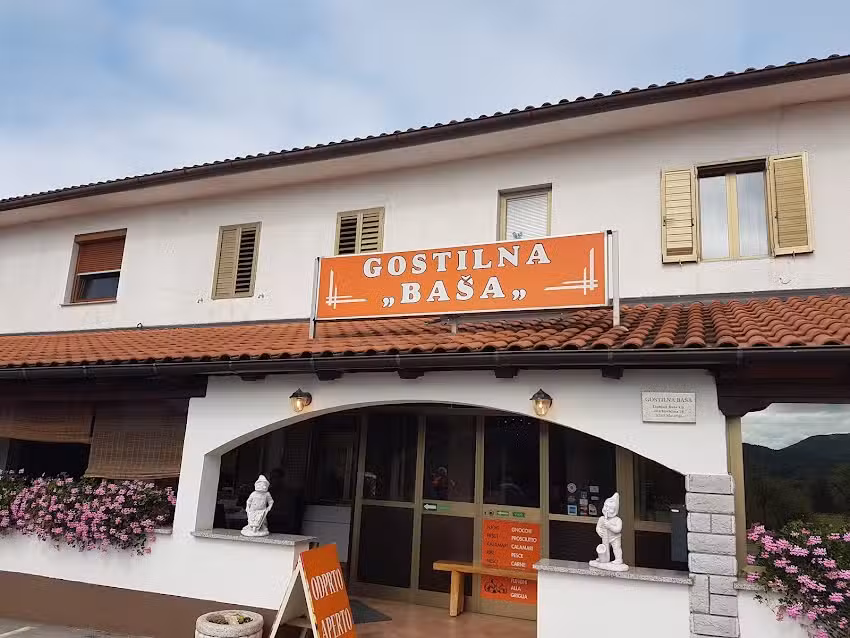 Gostilna/Trattoria Ba&scaron;a