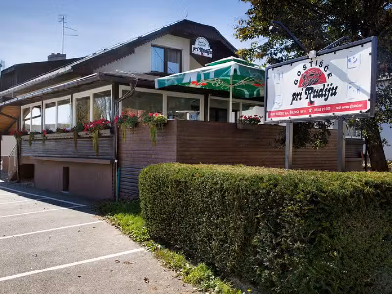 Gosti&scaron;če pri Rudiju Rudolf Svetec s.p.