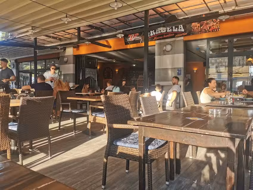 Gradela, Mensa della Carne