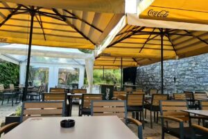 Caff&egrave; del castello &Scaron;kofja Loka