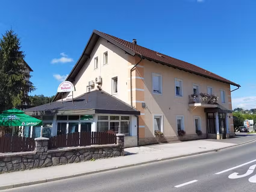 Guest house Bohorc