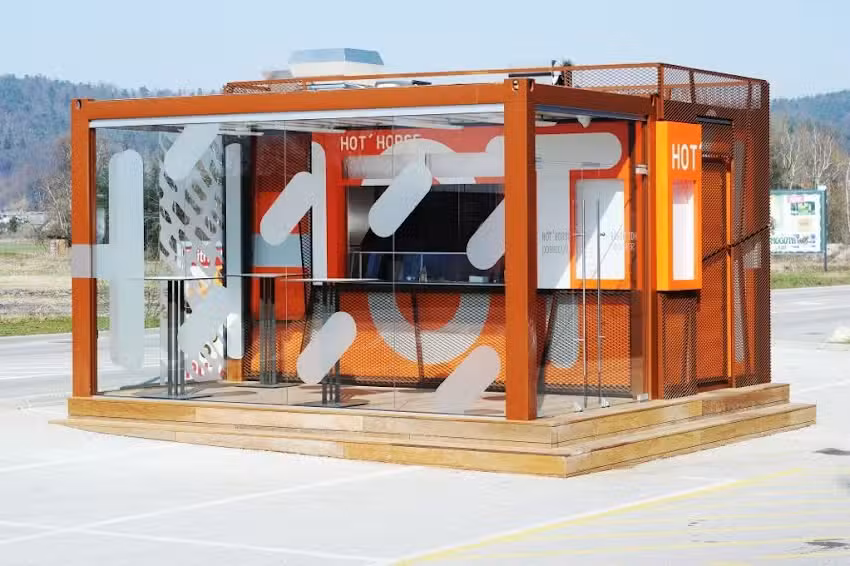 Hot Horse &ndash; Rudnik