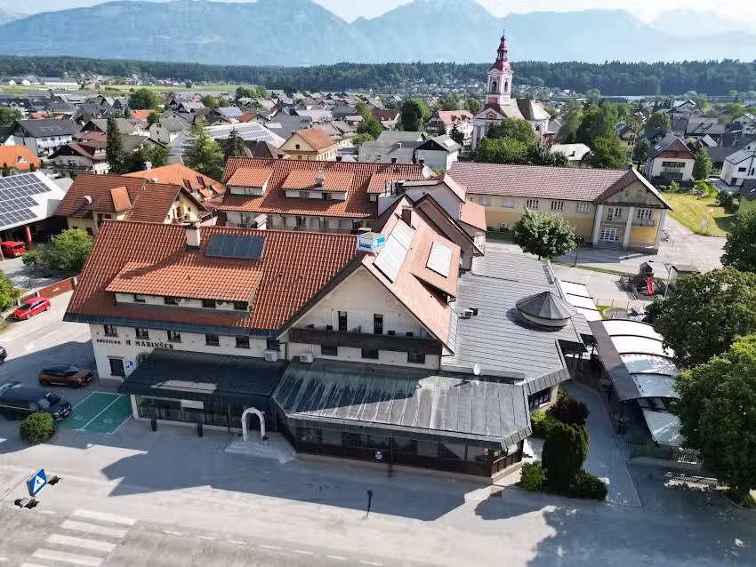 Hotel Marin&scaron;ek, podjetje za gostinstvo in turizem, d.o.o.