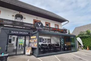 KAOS OKUSOV -#1 Burger in &Scaron;kofja Loka