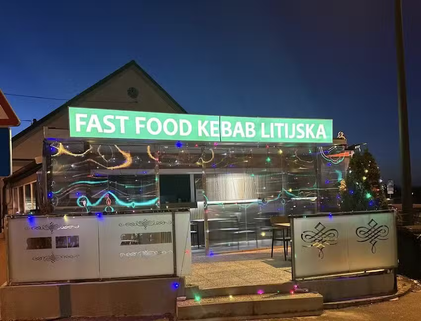 Kebab Litijska