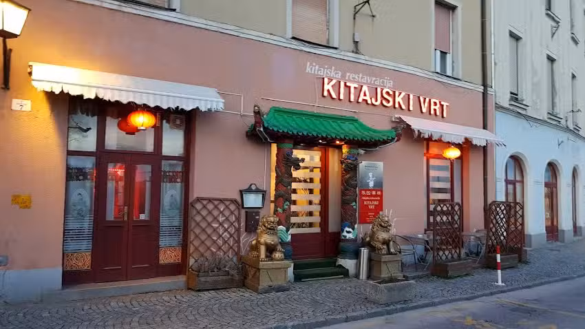 Kitajski vrt ptuj