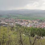 Koča Mladika na Pečni rebri (733 m)