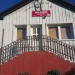 Koča Mladika na Pečni rebri (733 m)