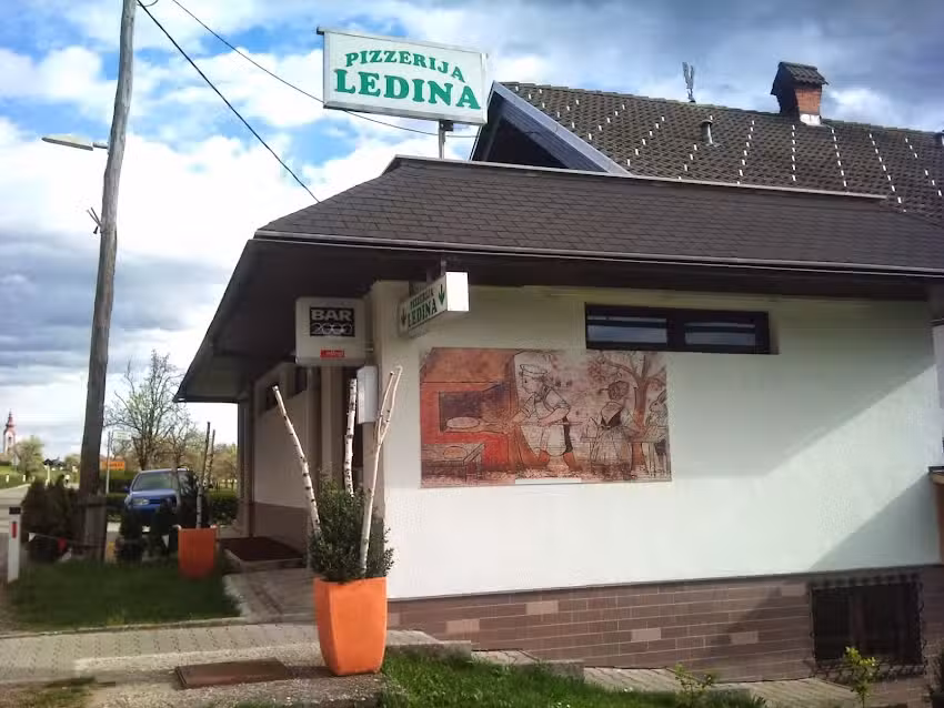 Ledina &ndash; picerija, restavracija