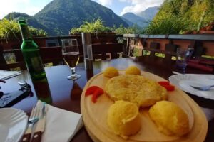 Giardino estivo Pr Jakču Franci Rutar sp