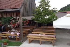 Modrijanova domačija / Grill