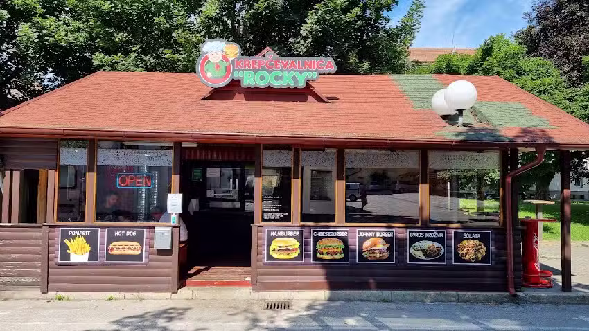 Rocky John William Dremelj sp Snack Bar