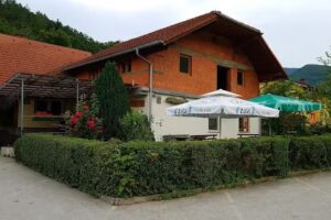 Okrepčevalnica bife ob Ribniku