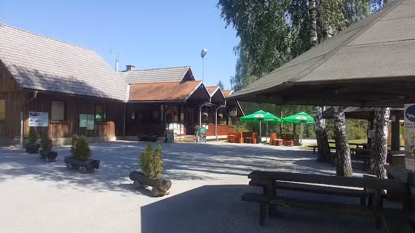 Okrepčevalnica brunarica