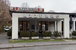 Azzurro snack bar and pastry shop
