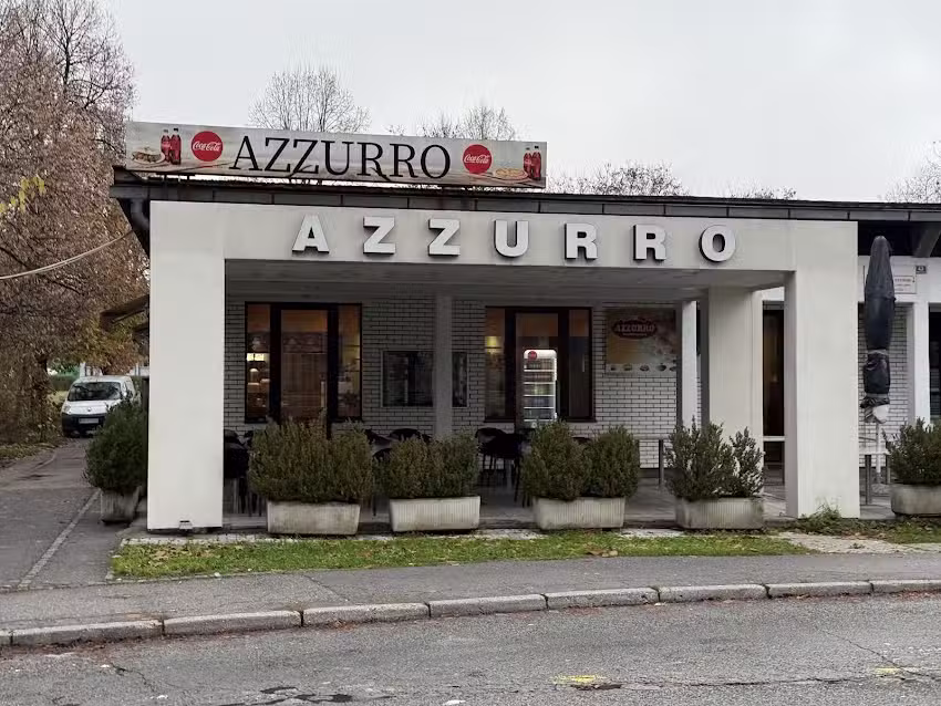 Azzurro snack bar and pastry shop
