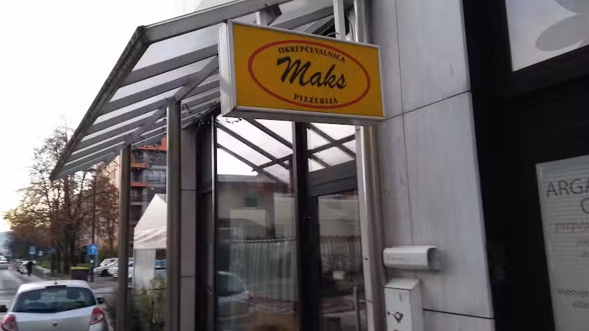 Okrepčevalnica &ndash; pizzerija Maks, Nenad Maksimović s.p.