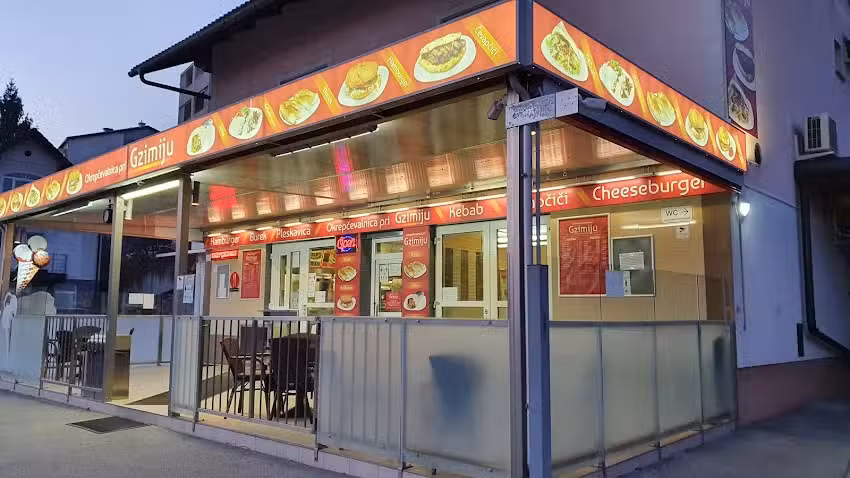 Snack bar Pri Gzimiju