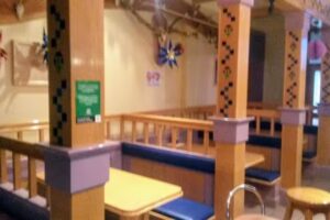 Refreshment room at the hunter Robert Ogulin sp