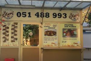 Okrepčevalnica Stari gurman