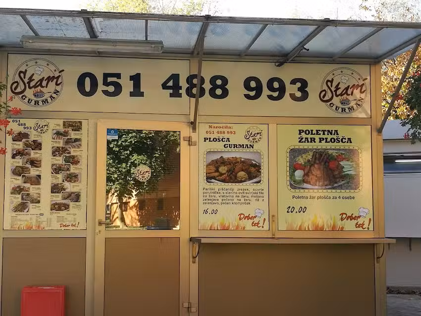 Okrepčevalnica Stari gurman