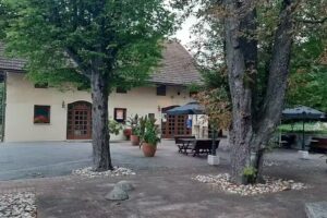 Okrepčevalnica Tavčarjev Dvor, Marija Ahlin s.p.