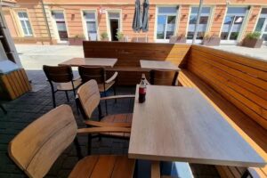 Okrepčevalnica tržnica, Rushit Jusufi s.p.