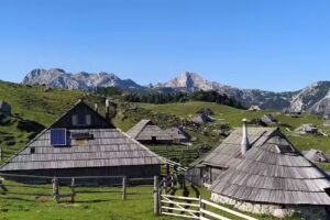 The Gradišek shepherd’s hut