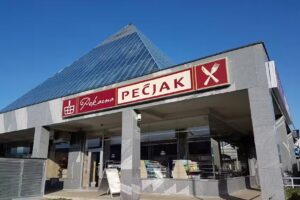 Pekarna Pečjak Bife PIRAMIDA TRZIN