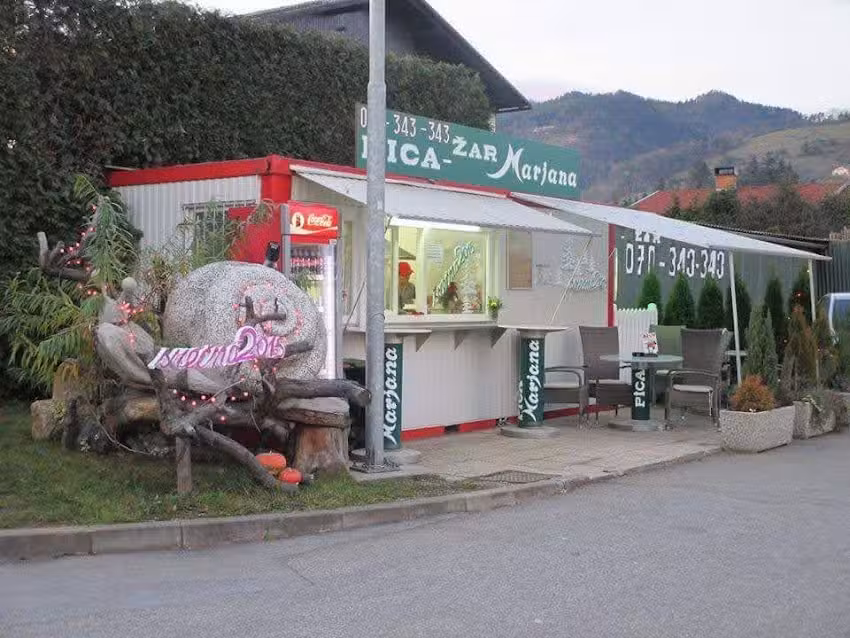 Pica &ndash; žar Marjana, priprava hitre hrane, Marjana Sternad s.p.