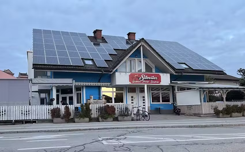 Pizzeria e caff&egrave; Silvester