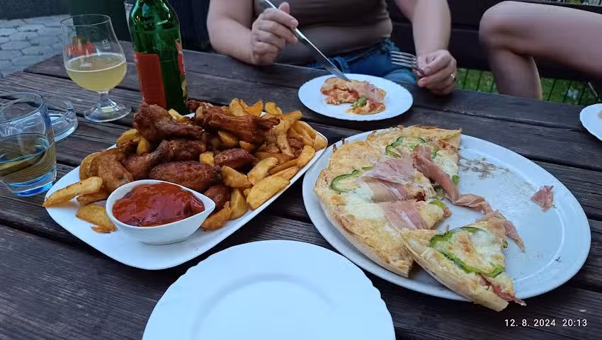 Pizzerija na postaji