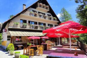 Mountain lodge on Zasavska Sveta Gora