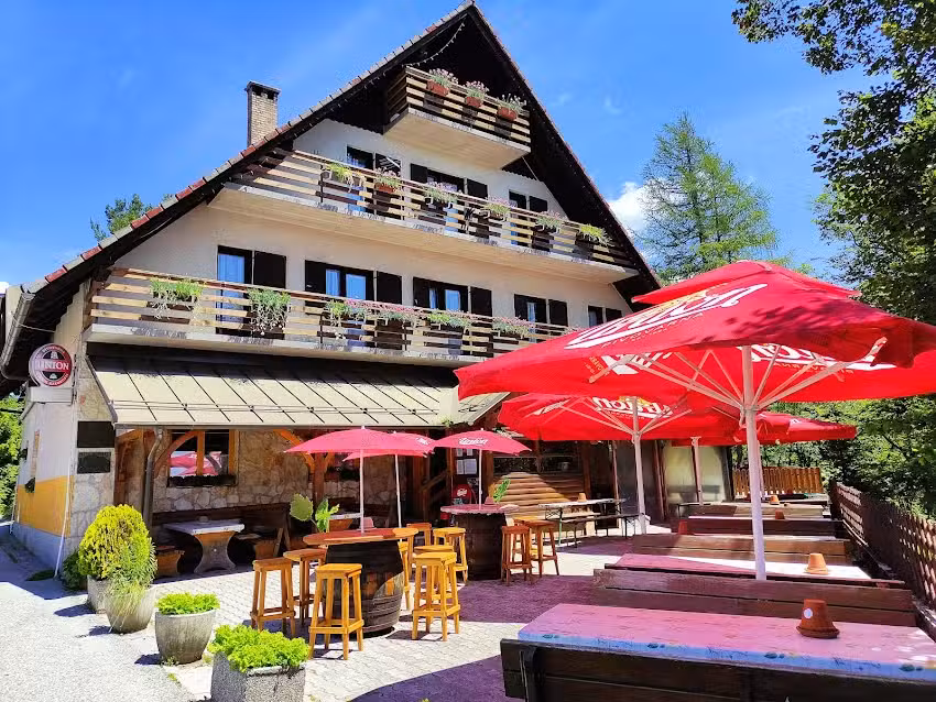 Rifugio alpino sulla Zasavska Sveta Gora