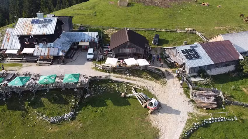 Fattoria di montagna Kofce