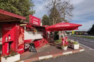 Area di sosta Winter Bistro